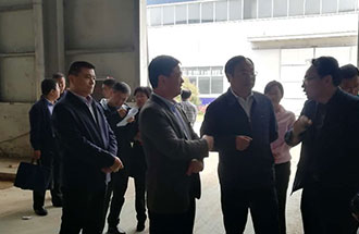 市委常委、常務(wù)副市長吳祖明調(diào)研愛德時(shí)代新能源項(xiàng)目的建設(shè)工作-軟電池車間凈化工程（志遠(yuǎn)凈化）施工中（圖2）