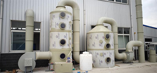 廢氣(酸霧/生物/煙霧/空氣)凈化塔