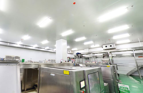 食品行業(yè)十萬級(jí)凈化車間潔凈室(區(qū))-好想你棗業(yè)-志遠(yuǎn)凈化