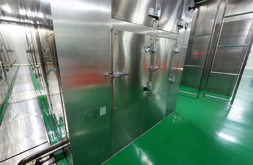 食品行業(yè)十萬級(jí)凈化車間潔凈室(區(qū))-好想你棗業(yè)-志遠(yuǎn)凈化