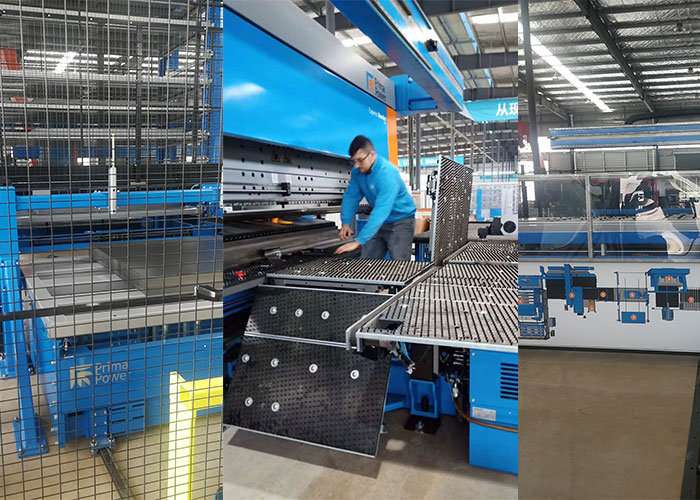 鈑金柔性生產(chǎn)線-工業(yè)4.0生產(chǎn)線-創(chuàng)美實驗室產(chǎn)業(yè)園(湖北 · 黃岡)