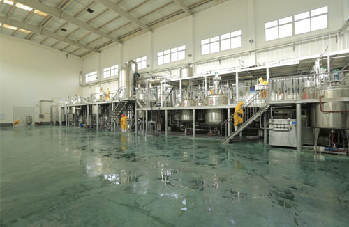 食品行業(yè)十萬級凈化車間潔凈室(區(qū))-永達食品