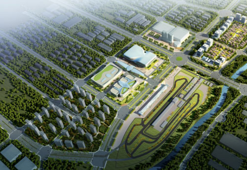 鄭州國(guó)際汽車(chē)公園