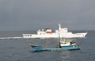 7月1日，我國首次在西南大西洋公海相關(guān)海域試行為期三個月的自主休漁