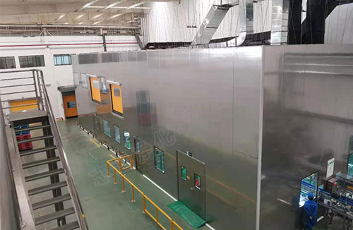 食品加工廠廠房凈化車間-志遠凈化工程