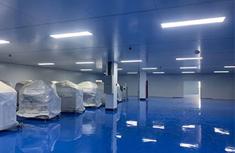 12月18日，志遠(yuǎn)凈化承攬的電子廠無(wú)塵車間凈化工程收尾中