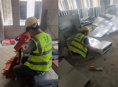 暖通管道制作安裝-志遠(yuǎn)凈化