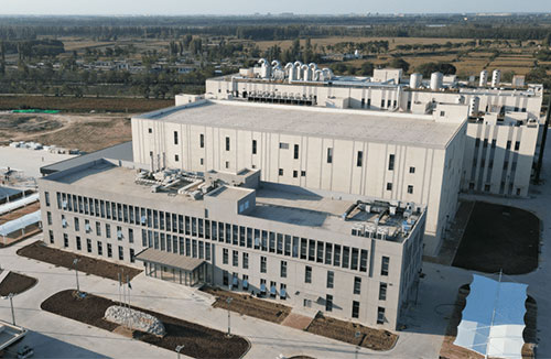 春發(fā)生物科技(寧夏)有限公司-志遠凈化工程項目