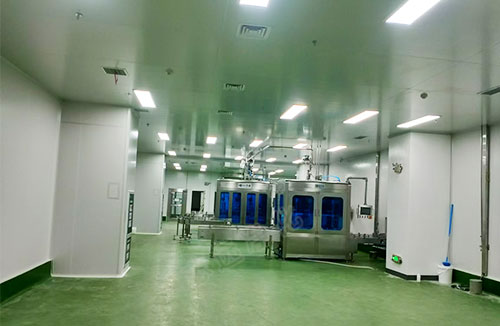 春發(fā)生物科技(寧夏)有限公司食品生產(chǎn)加工車間潔凈裝修施工項目1-志遠凈化工程