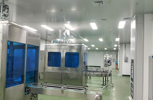 春發(fā)生物科技(寧夏)有限公司食品生產(chǎn)加工車間潔凈裝修施工項目2-志遠凈化工程