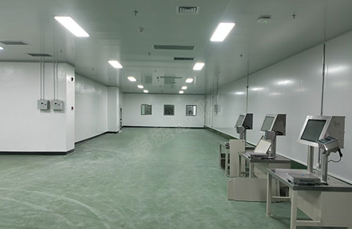 春發(fā)生物科技(寧夏)有限公司食品生產(chǎn)加工車間潔凈裝修施工項目5-志遠凈化工程