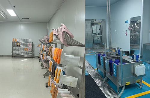 羊湯、粽子、甑糕車間凈化裝修工程1-陜西秦帝鮮集食品有限公司