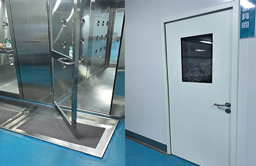 羊湯、粽子、甑糕車間凈化裝修工程3-陜西秦帝鮮集食品有限公司