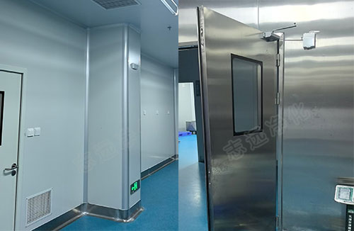 羊湯、粽子、甑糕車間凈化裝修工程4-陜西秦帝鮮集食品有限公司