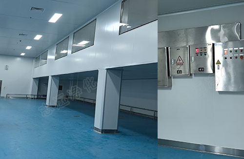 羊湯、粽子、甑糕車間凈化裝修工程5-陜西秦帝鮮集食品有限公司