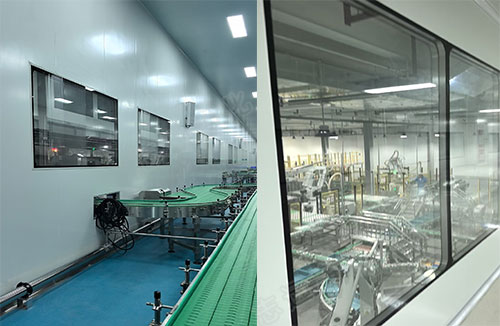 羊湯、粽子、甑糕車間凈化裝修工程7-陜西秦帝鮮集食品有限公司