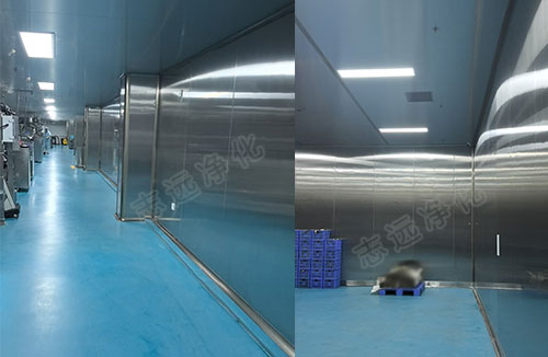 羊湯、粽子、甑糕車間凈化裝修工程6-陜西秦帝鮮集食品有限公司