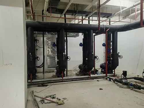 尉氏縣人民醫(yī)院暖通工程調(diào)試3-志遠凈化工程