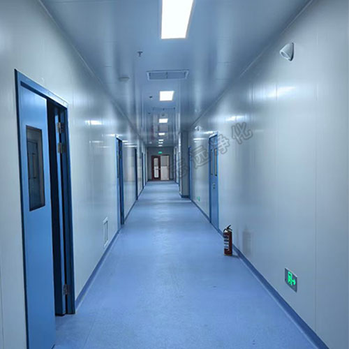 三門峽產(chǎn)業(yè)園標(biāo)準(zhǔn)廠房?jī)艋b修工程2-志遠(yuǎn)凈化工程