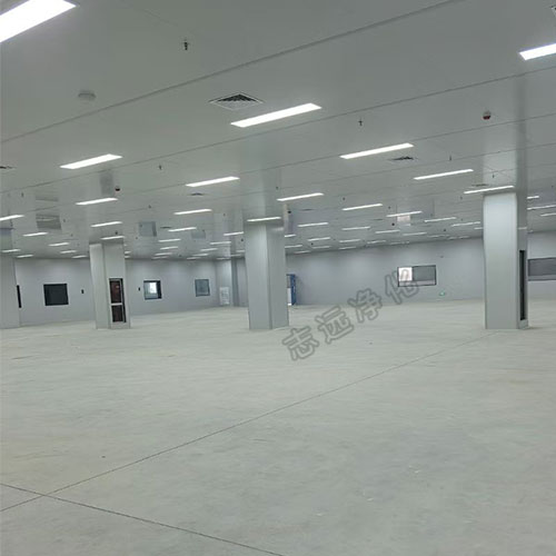 三門峽產(chǎn)業(yè)園標(biāo)準(zhǔn)廠房?jī)艋b修工程5-志遠(yuǎn)凈化工程