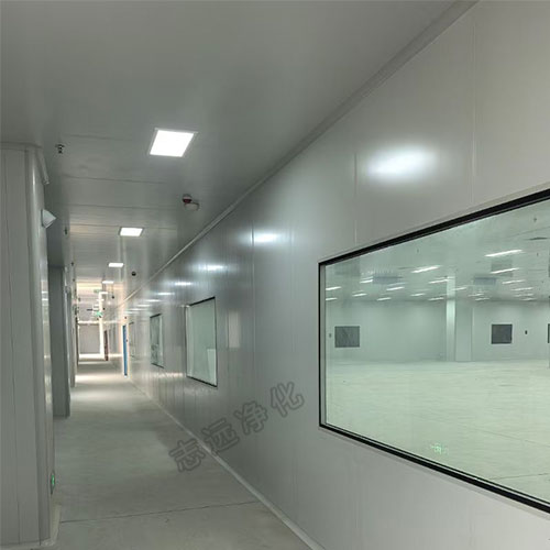 三門峽產(chǎn)業(yè)園標(biāo)準(zhǔn)廠房?jī)艋b修工程6-志遠(yuǎn)凈化工程