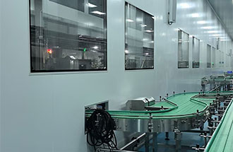 羊湯、粽子、甑糕車間凈化裝修工程-陜西秦帝鮮集食品有限公司